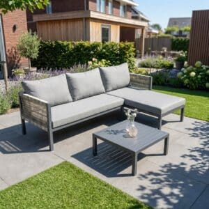 Gartenlounge Ibiza Modern Ecklounge Chaiselongue Rechts Gartenset