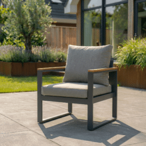 Gartensessel Cube Antrhazit