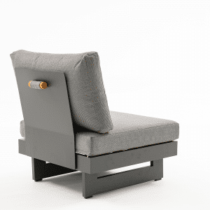 Emerald Premium Lounge Gartensessel verstellbar Aluminium – 59090