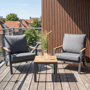 Balkonmöbel-set Capitol Lounge 2 Stühle und Tisch