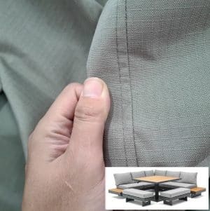 Schutzhülle für Loungeset Dining Toscane XXL