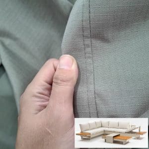 Schutzhülle für Loungeset Premium Emerald II Warm Weiß