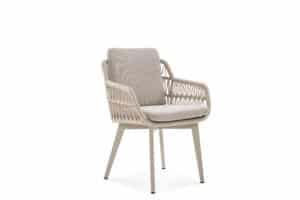 Gartenstuhl Dakota Warmweiß Relax Dining