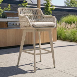 BarsesselBali Warmweiß Barhocker Garten – 8571W