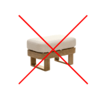 Nein, ich möchte nur den Stuhl erhalte