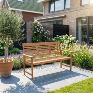 Gartenbank SenS-Line Tropical 3-Sitzer Hartholz