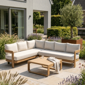Gartenlounge Santiago Großzügige Ecklounge