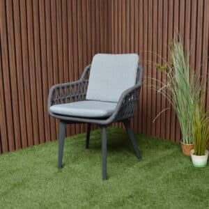 Gartensessel Dakota Anthrazit