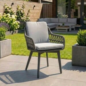 Gartensessel Dakota Anthrazit Relax Dining