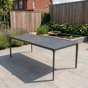 Gartentisch Vienna Anthrazit 200 cm Dining Esstisch