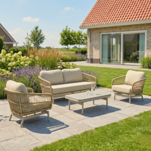 Gartenlounge SenS-Line Carlijn de Luxe Stuhl-Bank