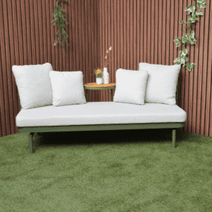 Verstellbares Relaxsofa Isabel Grün Gartenlounge