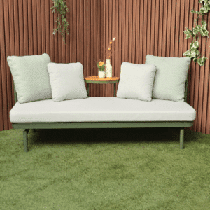 Verstellbares Relaxsofa Isabel Grün Gartenlounge