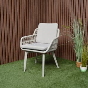 Gartensessel Dakota Warmweiß