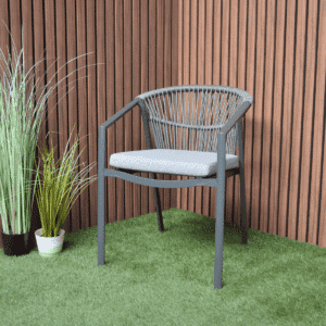 Gartensessel Valencia Anthrazit