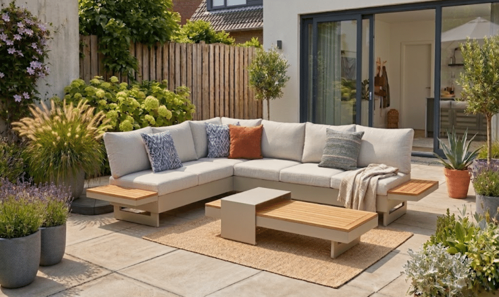 Gartenlounge Emerald Ecklounge