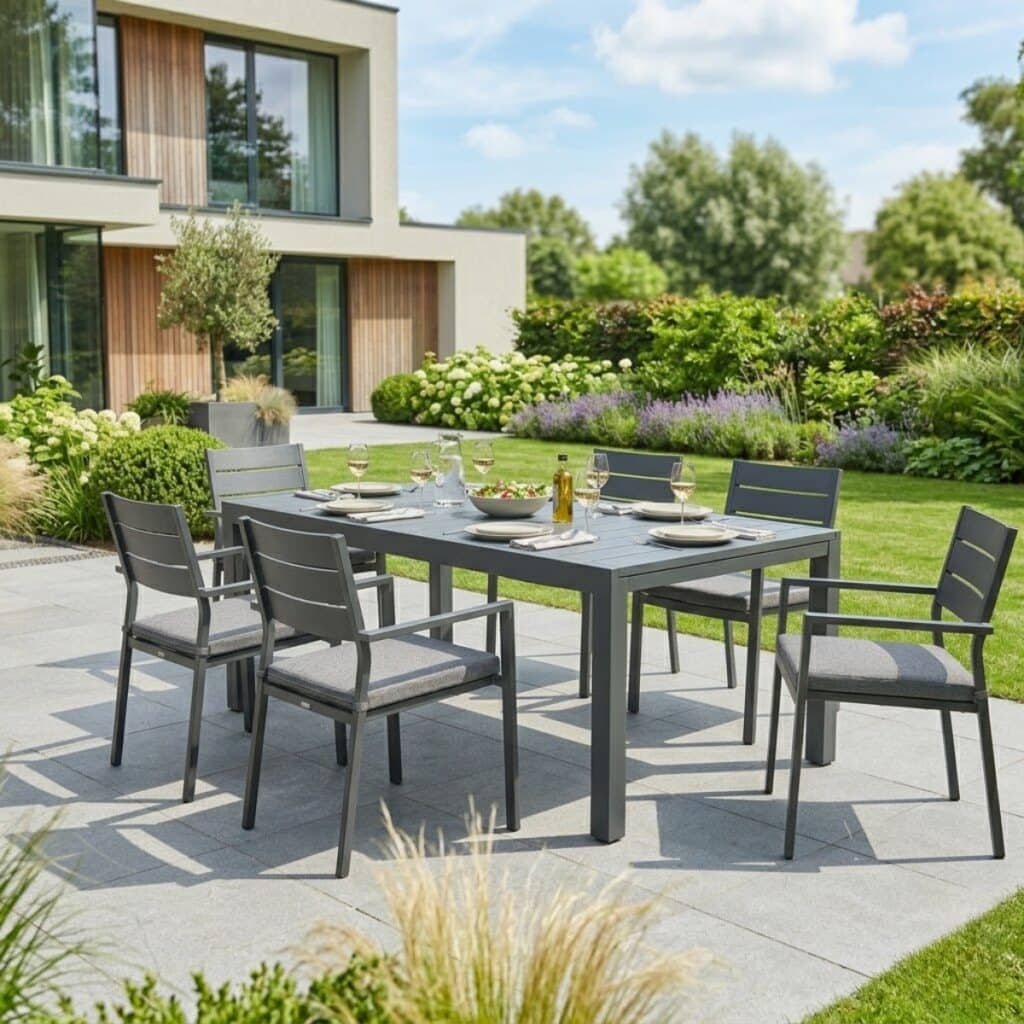 Pflegefreie Gartenmöbel