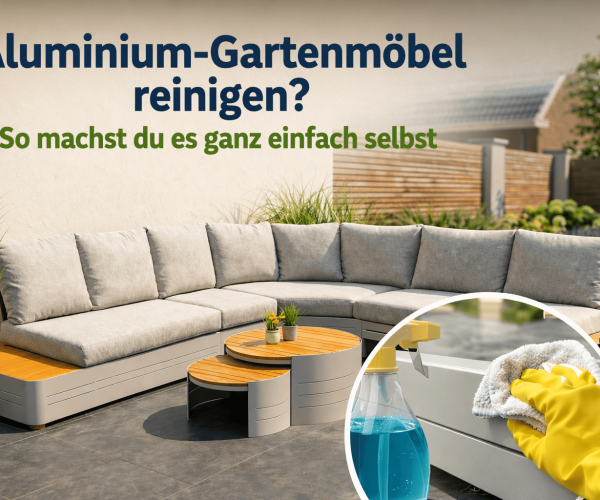 Aluminium Gartenmobel reinigen