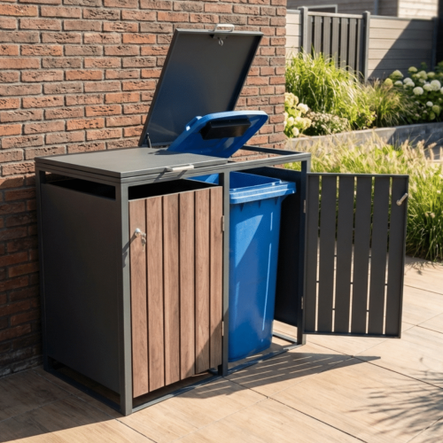Mülltonnenbox